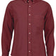 Gant Shirts Gant - Red Garment-Dyed Twill Shirt