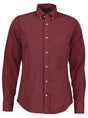 Gant Shirts Gant - Red Garment-Dyed Twill Shirt