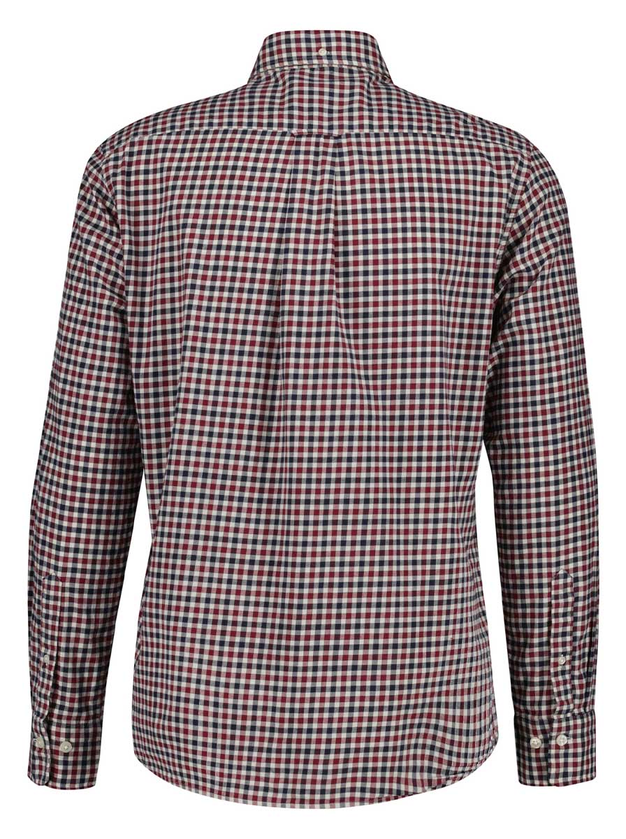 Gant Shirts Gant - Red Gingham Check Shirt