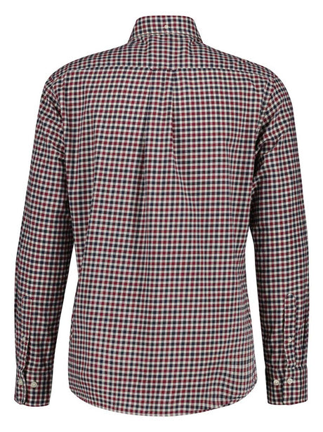 Gant Shirts Gant - Red Gingham Check Shirt