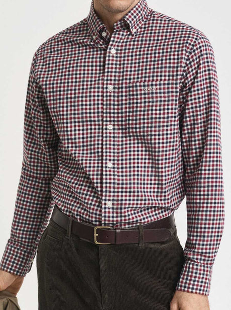 Gant Shirts Gant - Red Gingham Check Shirt
