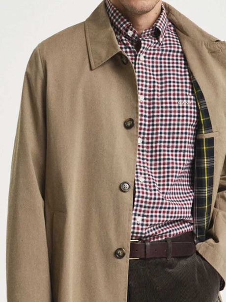 Gant Shirts Gant - Red Gingham Check Shirt