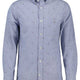 Gant Shirts Gant - Sailing Fil Coupe College Blue Shirt