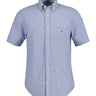 Gant Shirts Gant -Seersucker Striped Short Sleeve Shirt