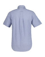 Gant Shirts Gant -Seersucker Striped Short Sleeve Shirt
