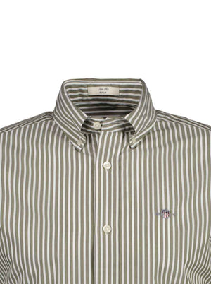 Gant Shirts Gant - Striped Poplin Shirt