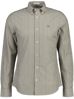 Gant Shirts Gant - Striped Poplin Shirt