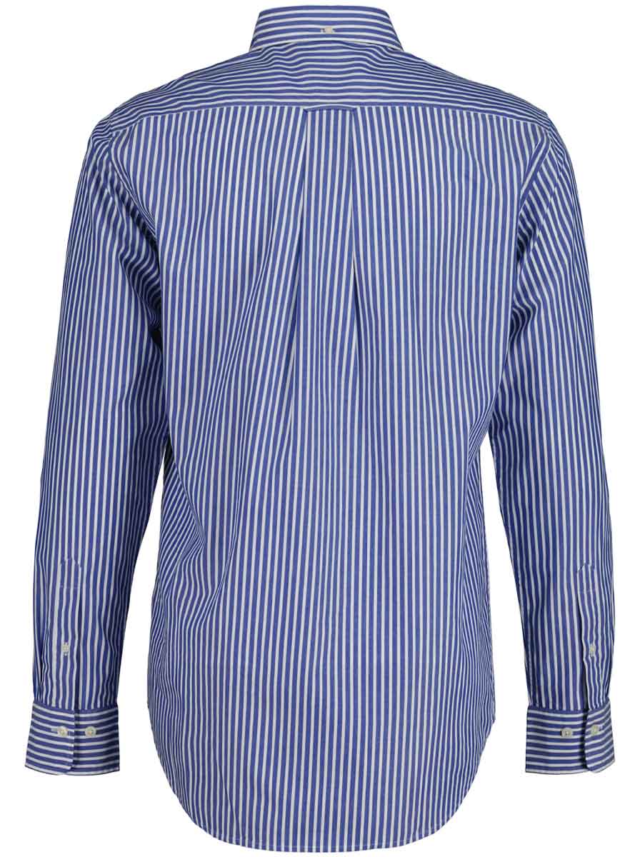 Gant Shirts Gant - Striped Poplin Shirt