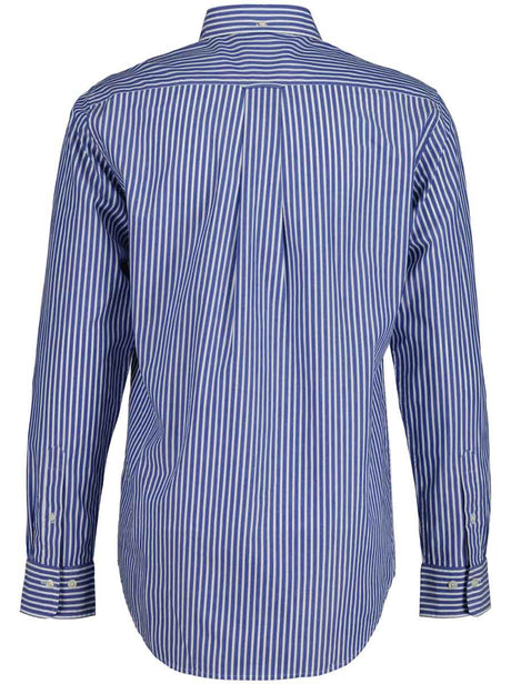 Gant Shirts Gant - Striped Poplin Shirt