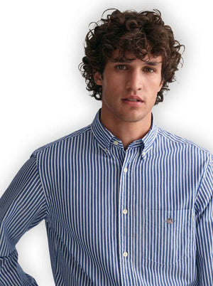 Gant Shirts Gant - Striped Poplin Shirt