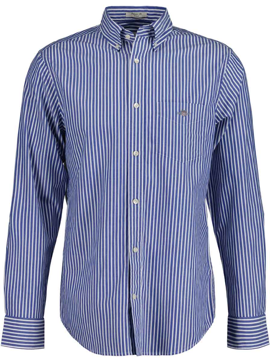 Gant Shirts Gant - Striped Poplin Shirt