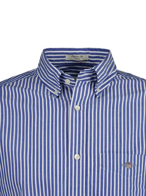 Gant Shirts Gant - Striped Poplin Shirt