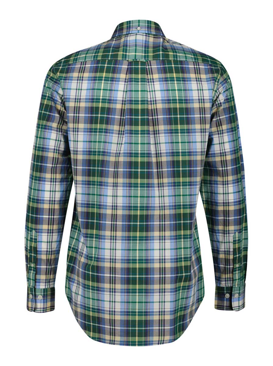 Gant Shirts Gant - Tartan Checked Shirt