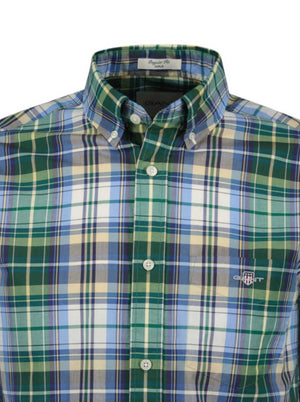 Gant Shirts Gant - Tartan Checked Shirt