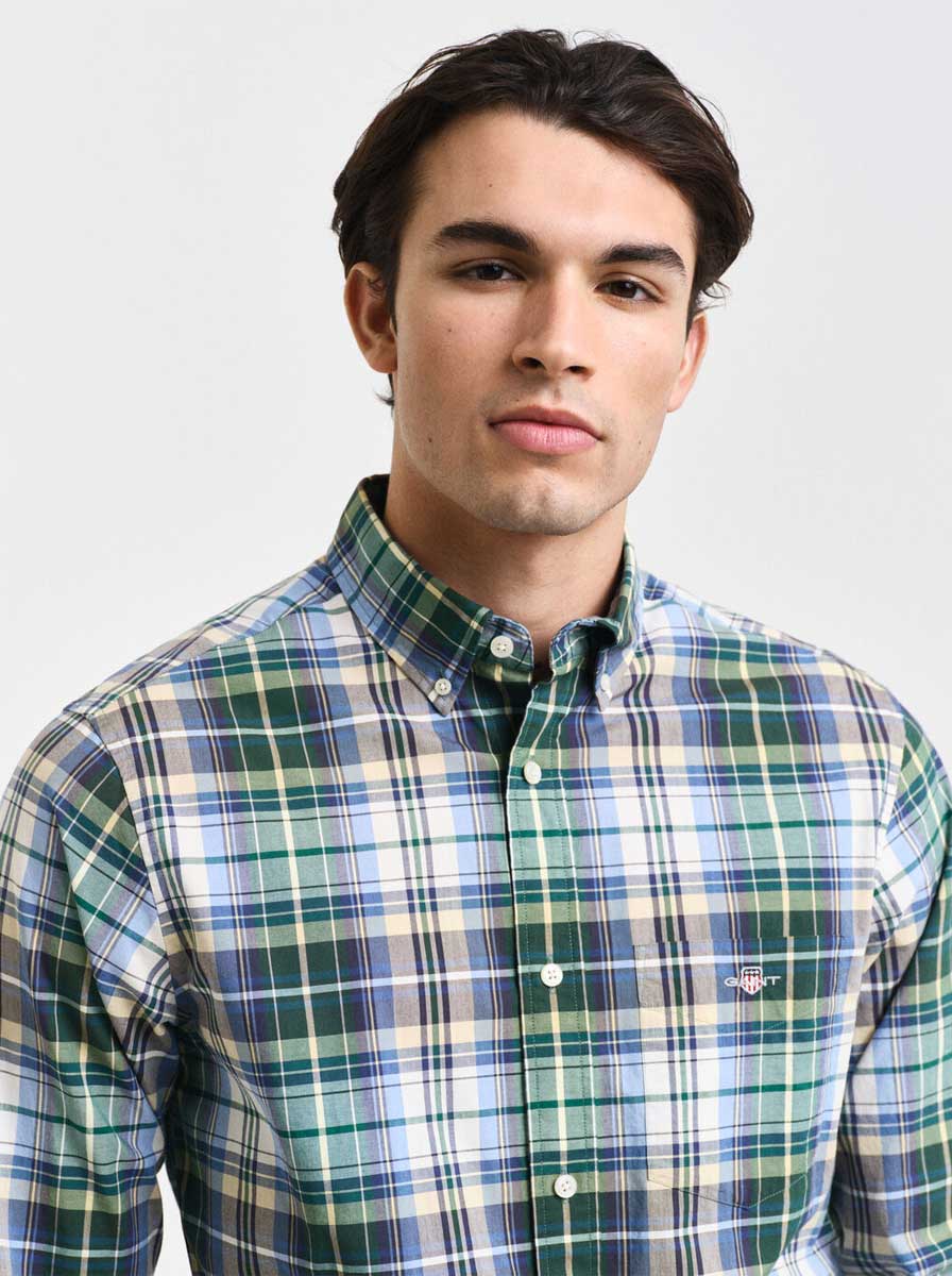 Gant Shirts Gant - Tartan Checked Shirt