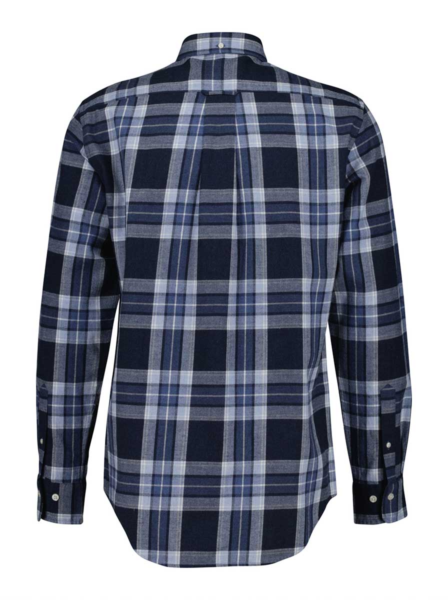 Gant Shirts Gant - Tartan Melange Check Shirt