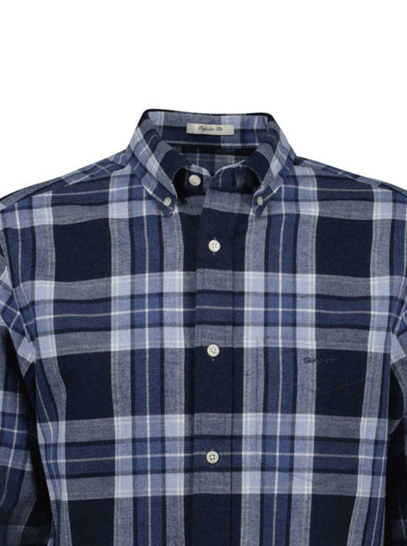 Gant Shirts Gant - Tartan Melange Check Shirt