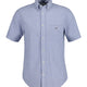 Gant Short Sleeve Shirts Gant - Seersucker Striped Short Sleeve Shirt
