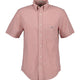 Gant Short Sleeve Shirts Gant - Seersucker Striped Short Sleeve Shirt