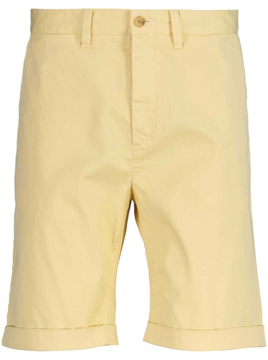 Gant Shorts Gant - Sun Faded Yellow Shorts