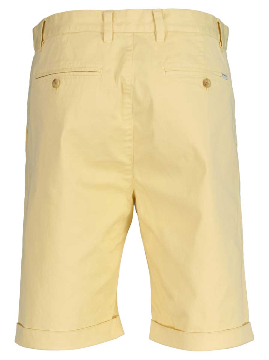 Gant Shorts Gant - Sun Faded Yellow Shorts