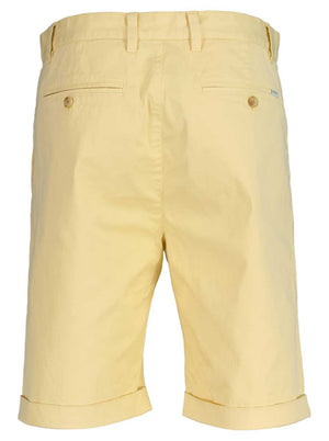 Gant Shorts Gant - Sun Faded Yellow Shorts