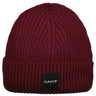 Gant Underwear GANT - Cotton Ribbed Knitted Beanie