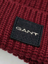Gant Underwear GANT - Cotton Ribbed Knitted Beanie