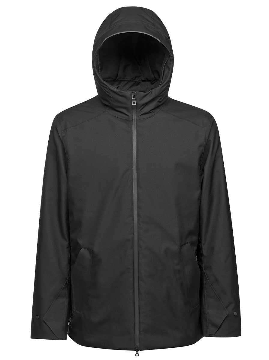 Geox Coats Geox - Black Clintford Abx Parker