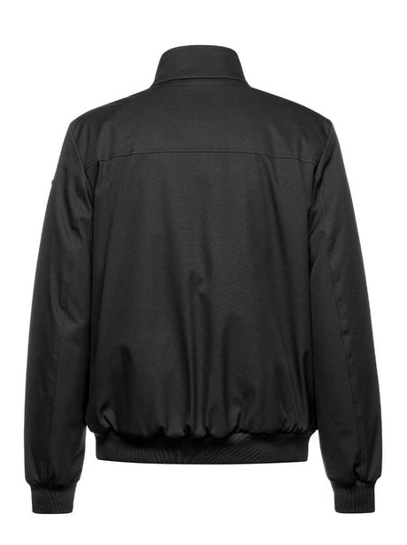 Geox Coats Geox - Black Vincit Bomber Jacket