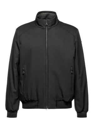 Geox Coats Geox - Black Vincit Bomber Jacket