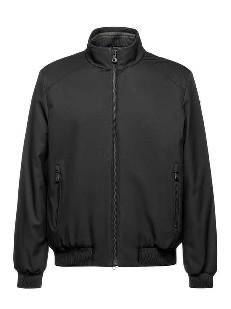 Geox Coats Geox - Black Vincit Bomber Jacket