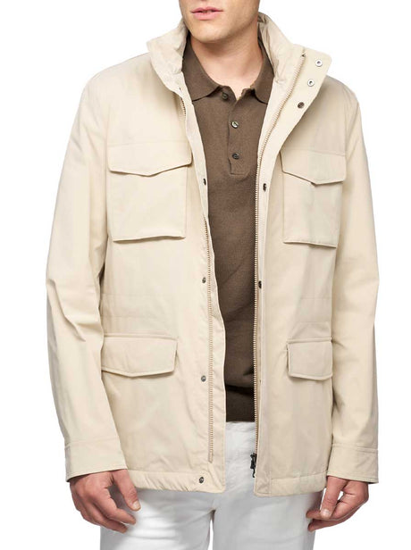 Geox Coats Geox - Damon Stone Field Jacket