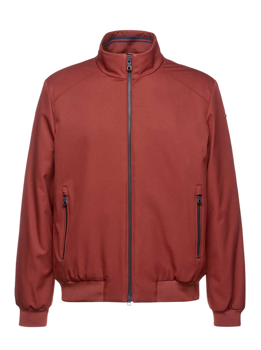 Geox Coats Geox - Merlot Vincit Bomber Jacket