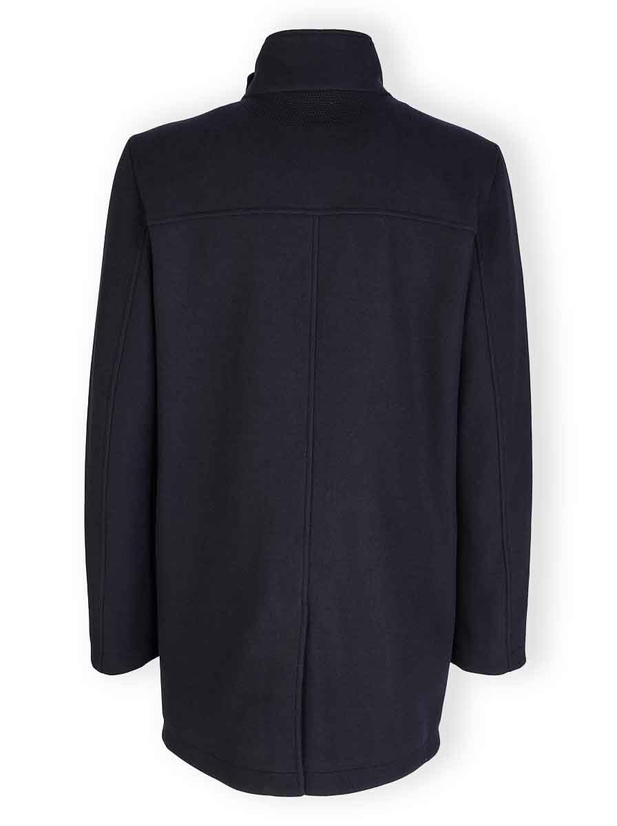 Geox wool outlet coat