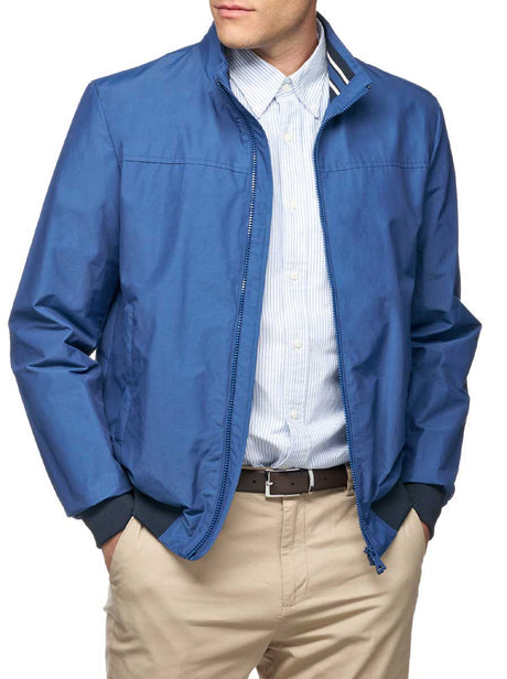 Geox Coats Geox - Vincit Blue Bomber Jacket