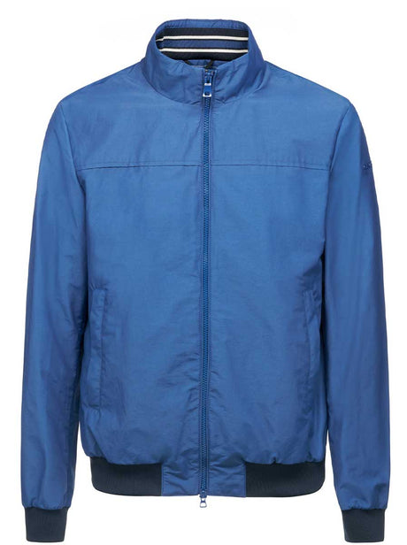Geox Coats Geox - Vincit Blue Bomber Jacket