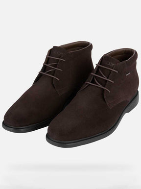 Geox Shoes & Boots Geox - Brayden 2fit Abx Brown Suede Boot