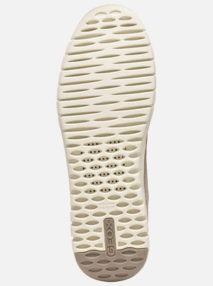 Geox Shoes & Boots Geox - Flextride Plus Fast-in Sand Suede Sneaker