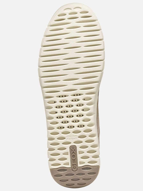 Geox Shoes & Boots Geox - Flextride Plus Fast-in Sand Suede Sneaker