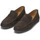 Geox Shoes & Boots Geox - Kosmopolis Brown Suede Loafer