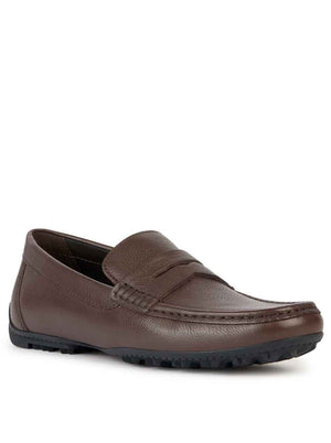 Geox Shoes & Boots Geox - Kosmopolis Leather Loafer