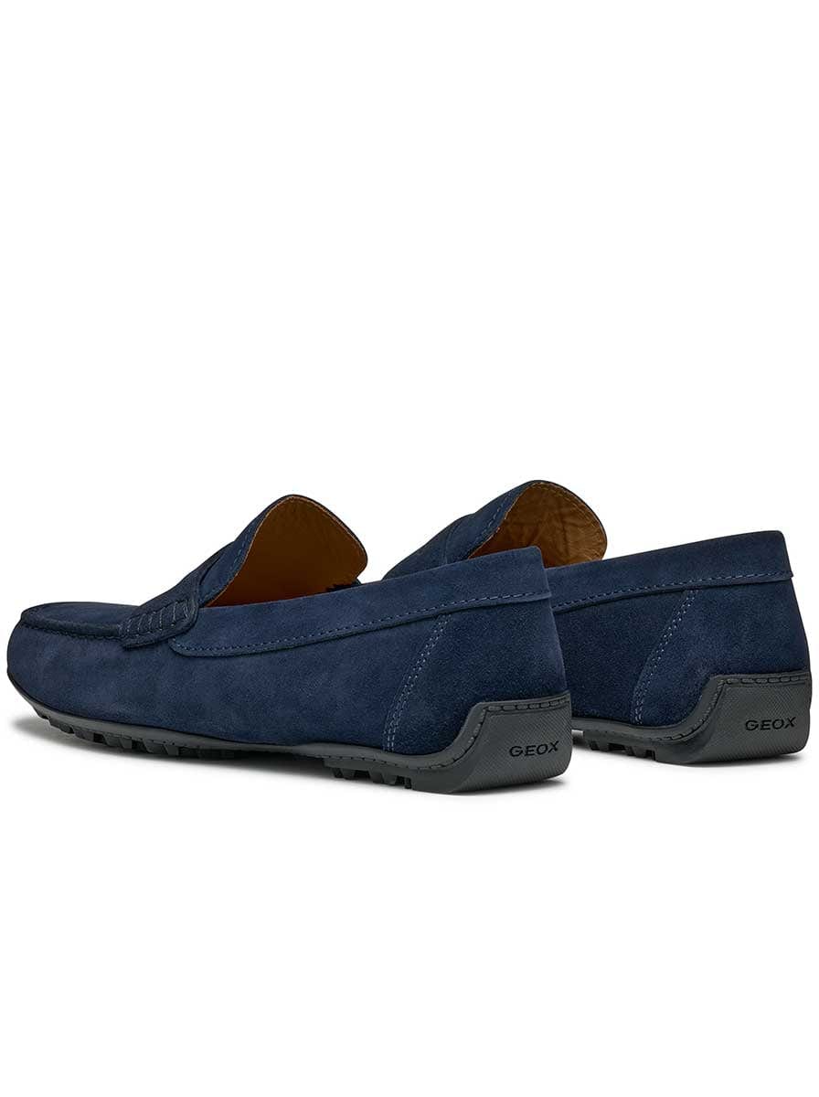 Geox Shoes & Boots Geox - Kosmopolis Navy Suede Loafer