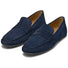 Geox Shoes & Boots Geox - Kosmopolis Navy Suede Loafer