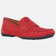 Geox Shoes & Boots Geox - Kosmopolis Red Suede Loafer