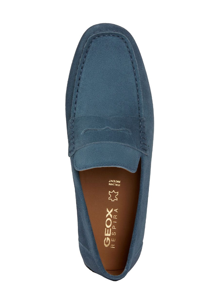 Geox Shoes & Boots Geox - Kosmopolis Suede Loafer