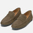 Geox Shoes & Boots Geox - Kosmopolis Taupe Suede Loafer