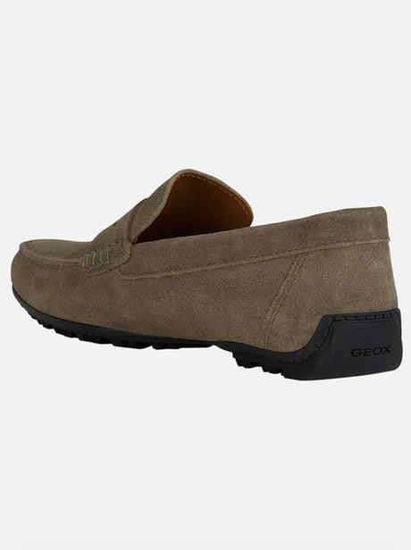 Geox Shoes & Boots Geox - Kosmopolis Taupe Suede Loafer