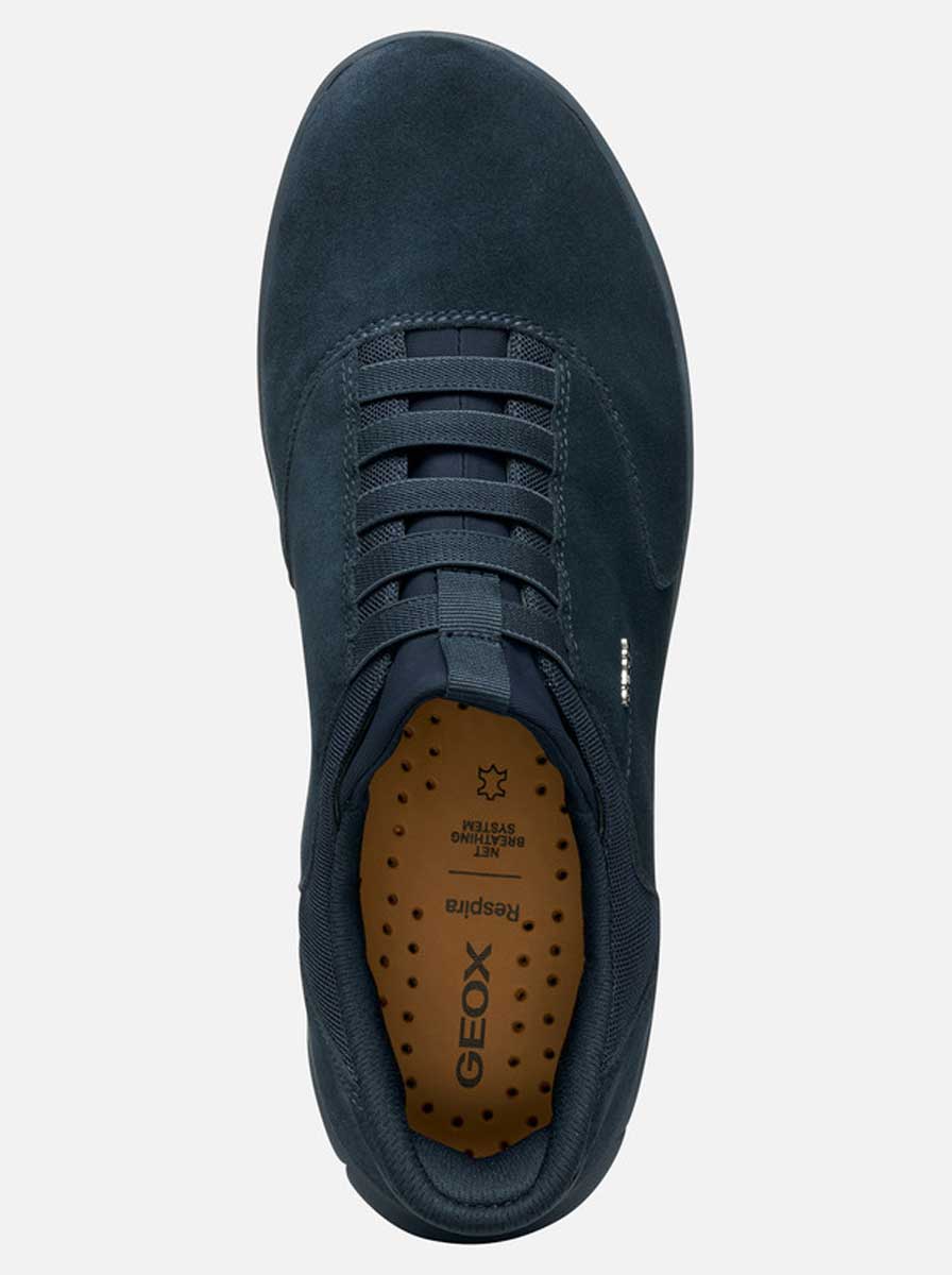 Geox Shoes & Boots Geox - Nebula 2.0 Plus Fast-in Navy Sneaker