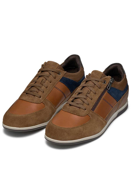 Geox Shoes & Boots Geox - Renan Brown Sneaker